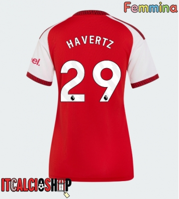 Arsenal Kai Havertz #29 Prima Maglia Femmina 2026-27 Manica Corta